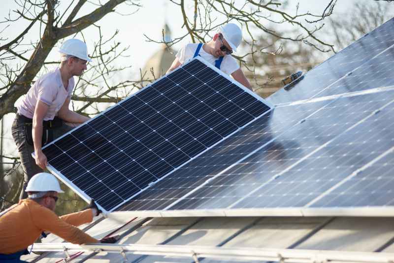 Local Solar Panel Repair pros at work